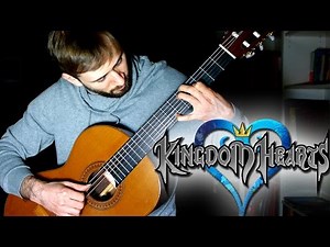 Kingdom Hearts Guitar Cover - Dearly Beloved - Sam Griffin
