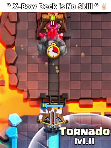 Winning Strategies for X-bow Players in Clash Royale