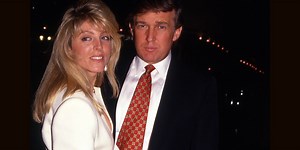 Trump ex Marla Maples suggests she could be VP in first interview in 8 years