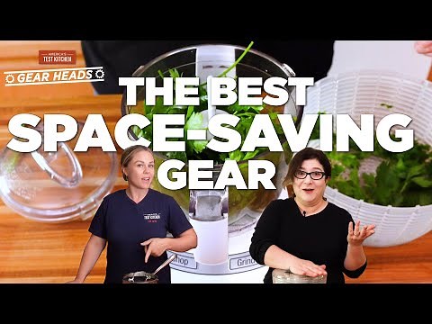 The Kitchen Gear You Need to Maximize Space in Your Tiny Kitchen | Gear Heads