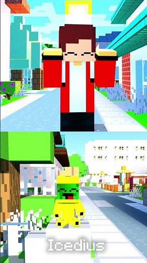 Big baby 😂 - Maizen #short #trending #minecraft #minecraftanimation