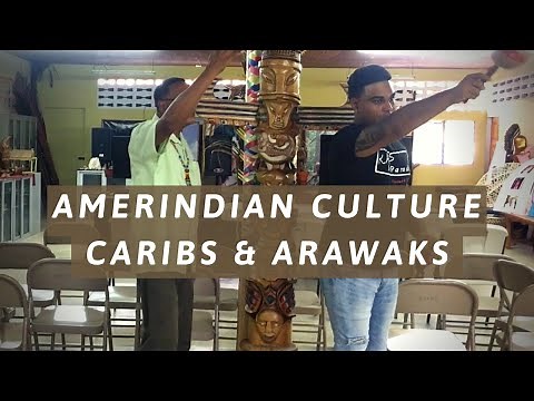 The Amerindians of Trinidad 2: Their Culture