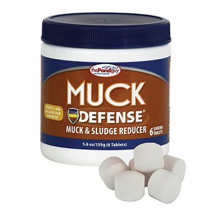 The Pond Guy Muck Defense – Natural Muck Reducer Tablets for Ponds & Water Gardens