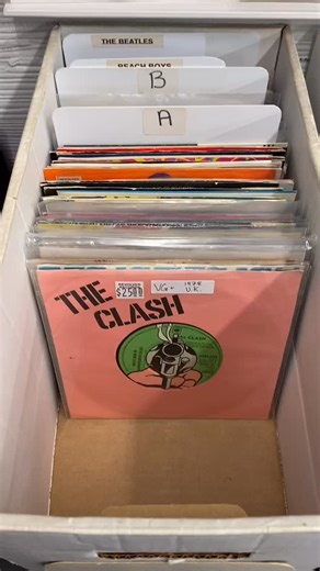 Revolver Records Inc | Big batch of Elvis Costello 45s hitting the floor at Transit with some other bonus priced out titles in front! Mostly UK pressings. | Instagram