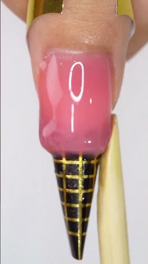 How to create square nail extensions with builder gel 💅