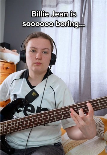 Billie Jean: Boring to Brilliant Bass Cover