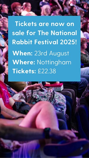 Tickets Now Available for The National Rabbit Festival 2025