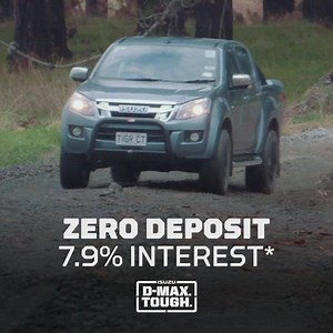 35K views · 323 reactions | They’re tough, they’re built by a truck engine manufacturer, and they’re now available for $0 down and 7.9% interest. | Isuzu Utes New Zealand Ltd | Facebook