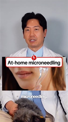 Donald B. Yoo, MD, FACS on Instagram: "Social media made at-home microneedling look normal. It’s not. Here’s what can actually go wrong. #drdonyoo #microneedling #diy"