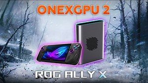 Powerful eGPU ONEXGPU 2 with RX 7800M
