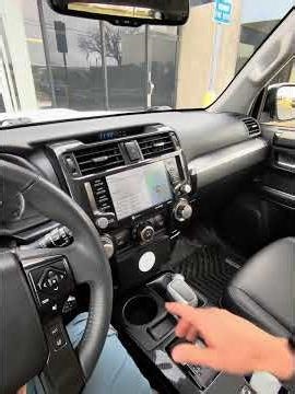 5th gen 4runner magsafe wireless charger console mounting bracket. Easy 5 minute install. #4runner