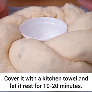 4.5K views · 11 reactions | ‏‎Traditional German Easter wreath with delicious filling! Easy Easter recipes‎‏ الجزء ‏21‏ | Recipes Master | Facebook