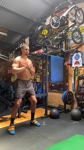 Putting in the work behind the scenes! 💪🔥 How would you rate Quillan Isidore’s fitness room? 🙈 🎥 Quillan Isidore #BMXRacing | UCI BMX Racing