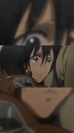 meluk ayang nih🥺🥺 #eren #mikasa #eremika #ereh #attackontitan #rameindong #anime #aot #fypシ