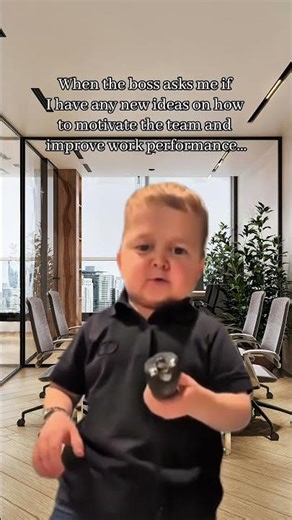 When Your Boss Asks You for Ideas on How to Motivate the Team to Improve Performance
