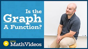 Master how to determine if a graph is a function or not