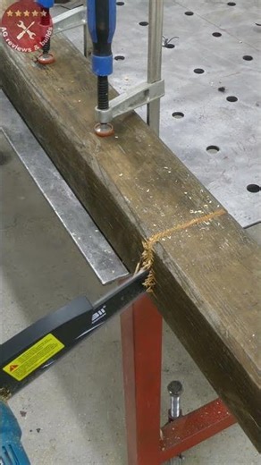 Mini Chainsaw Precision Cut #tools #chainsaw #cordless