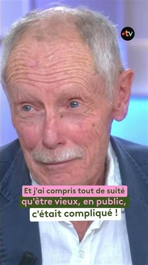 Erri De Luca on realizing his own age on a bus...