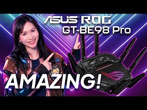 ASUS ROG GT-BE98 Pro Review | AiMesh WiFi Router | WiFi 7 | More Than Expected