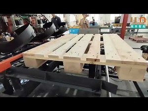 KBJ302 - EPAL Pallet Making Machine