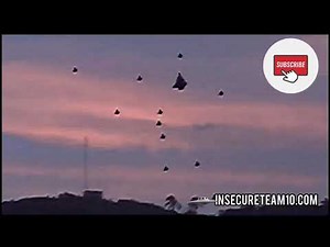 Massive fleet of UFOs Land In MEXICO - Secureteam10 Real UFO Sighting 2020 #Ovni En Mexico