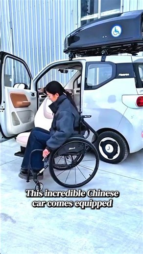 Game-Changing Car Technology for Disabled Drivers Will Shock You" #viral #shorts