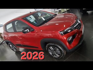 NOVO RENAULT KWID INTENSE - 2026