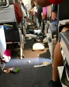 Are recent terrifyingly turbulent flights part of an increasing pattern of rougher skies?