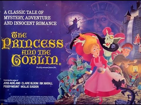 The Princess and the Goblin (1994) - VHS