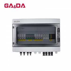 [Hot Item] Gada 1000V Solar Combiner Box 4 String