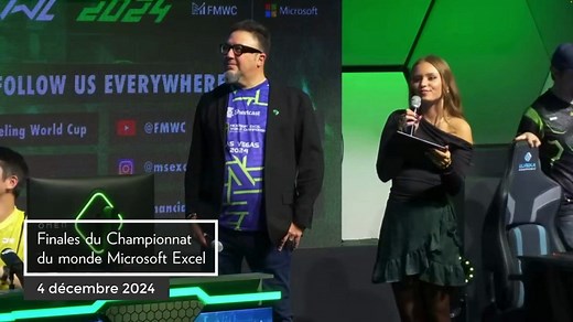 Un Québécois au Championnat mondial d’Excel