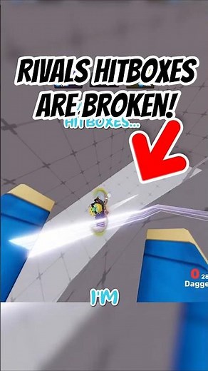 Roblox Rivals Hitboxes are BROKEN... 💀