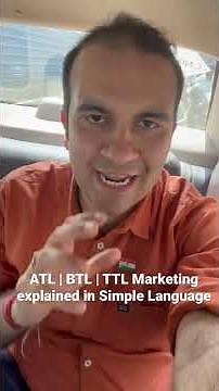 Above The Line | Below The Line | Through The Line Marketing explained in simple language.