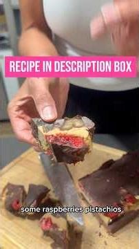 This Should Be Illegal 😳 #recipe #chocolate #highprotein