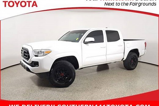 Used 2021 Toyota Tacoma for Sale Near Me | Edmunds
