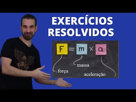 EXERCÍCIOS RESOLVIDOS LEIS DE NEWTON - [ FÍSICA DO ZERO ]