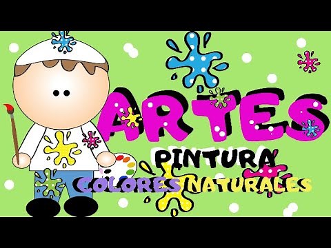 Colores Naturales. Actividad de Pintura
