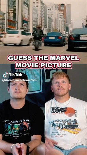 Guess the Marvel Movie Frame!