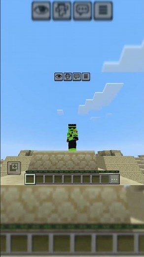 How To Enable F5 button in Minecraft|New Update in Minecraft| Eye Button#minecraft#shorts#tutorial#