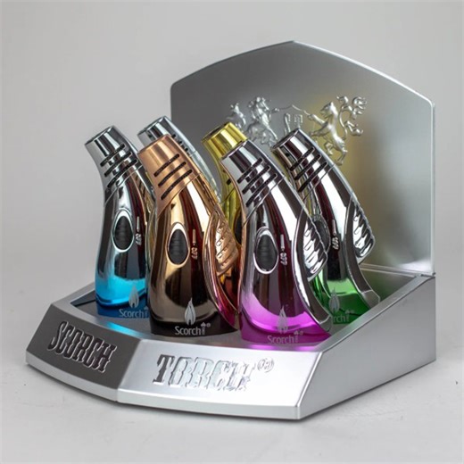 S61626 Scorch Torch 60 deg Lighter 6ct