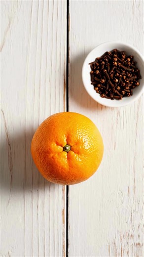 Voici pourquoi il faut mettre des clous de girofle sur une orange | Maison & Jardin Astuces