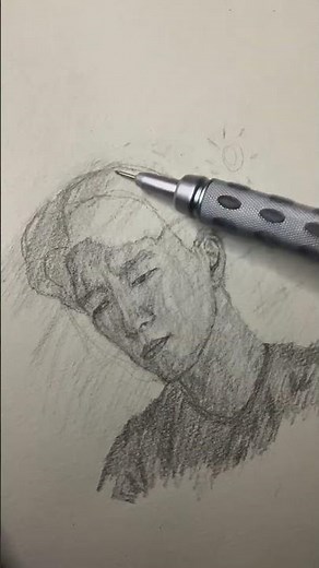 HOW TO DRAW A QUARTER SIZE DRAWING OF @samdoesarts BY A 15 Y/O ARTIST!!