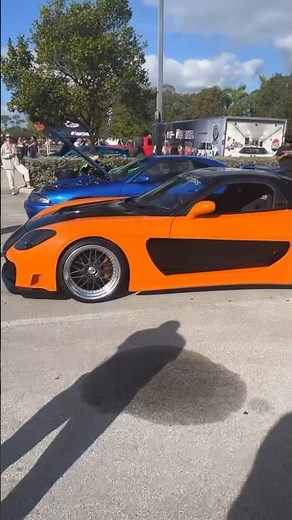 This Veilside Mazda RX-7 “Fortune” looks familiar…