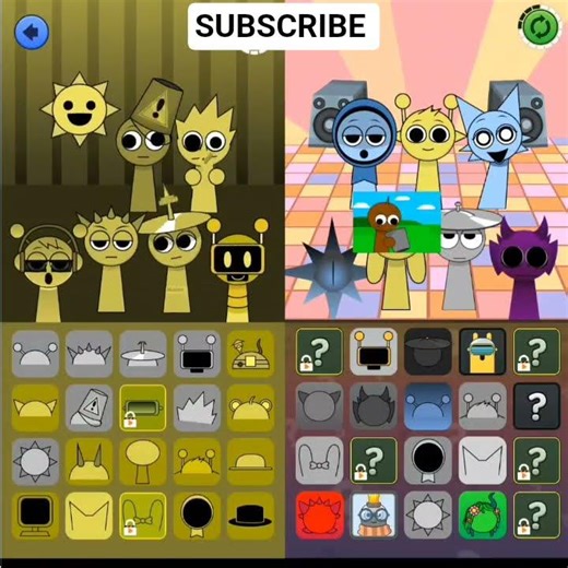 Sprunki Two Phases Pyramixed | 2026 Remix #incredibox