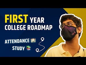 First Year College Roadmap (BTech/BCA)