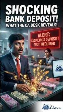 ₹10 Lakhs cash deposit చెస్తే IT Notice వస్తుందా? 😱 #telugufinance #CAParsharamaGoud