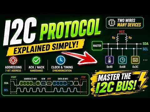 How to Communicate with Sensors over I2C? SDA, SCL & Addressing