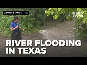 WATCH LIVE: San Gabriel River flooding in Texas after heavy rainfall