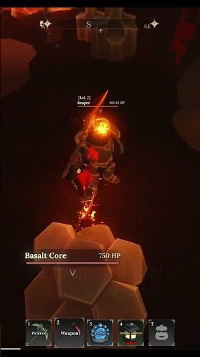 The Forge Guide(Reaper Monster) #roblox #theforge #shorts #fypシ