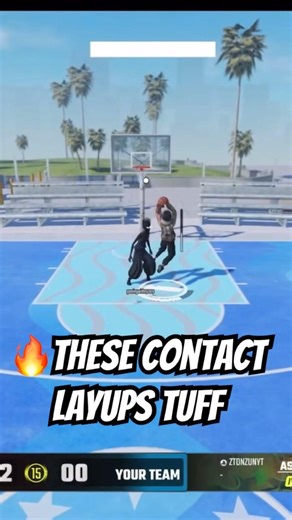 😳 AINT NO WAY I MADE THIS LAYUP! #motionbasketball #highschoolhoops #practicalbasketball #hsh